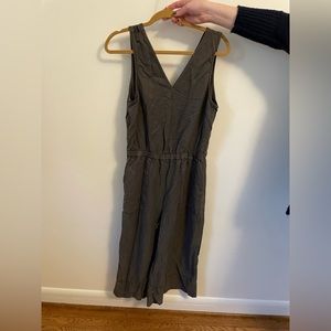 Splendid 3/4 jumpsuit.